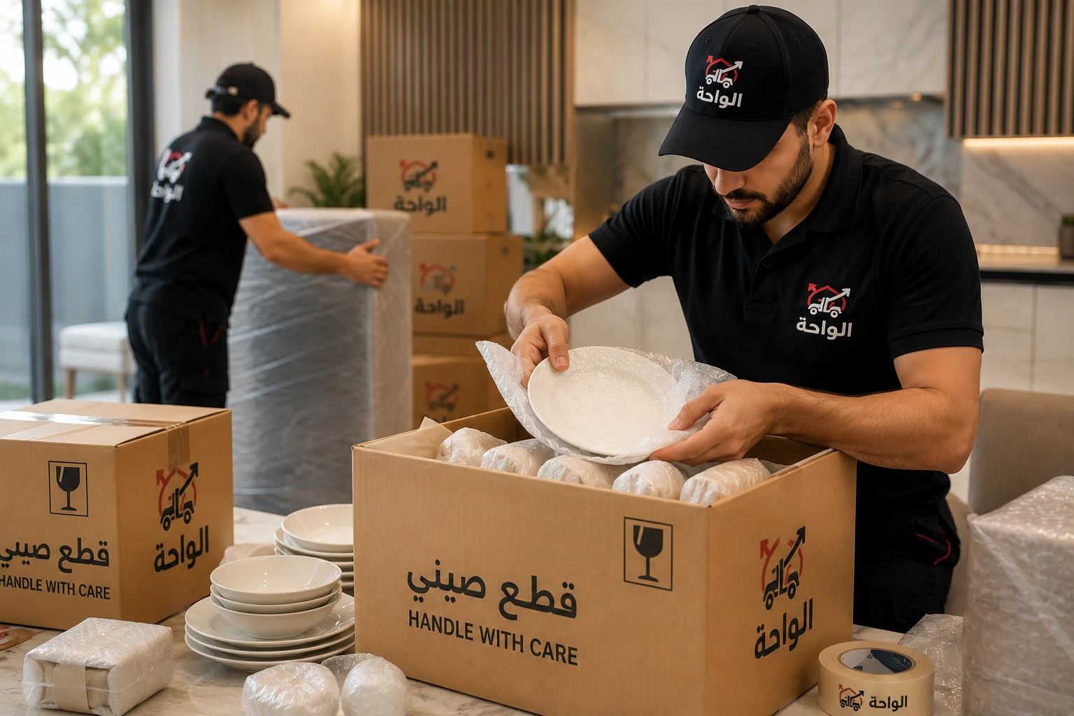 كراتين تغليف