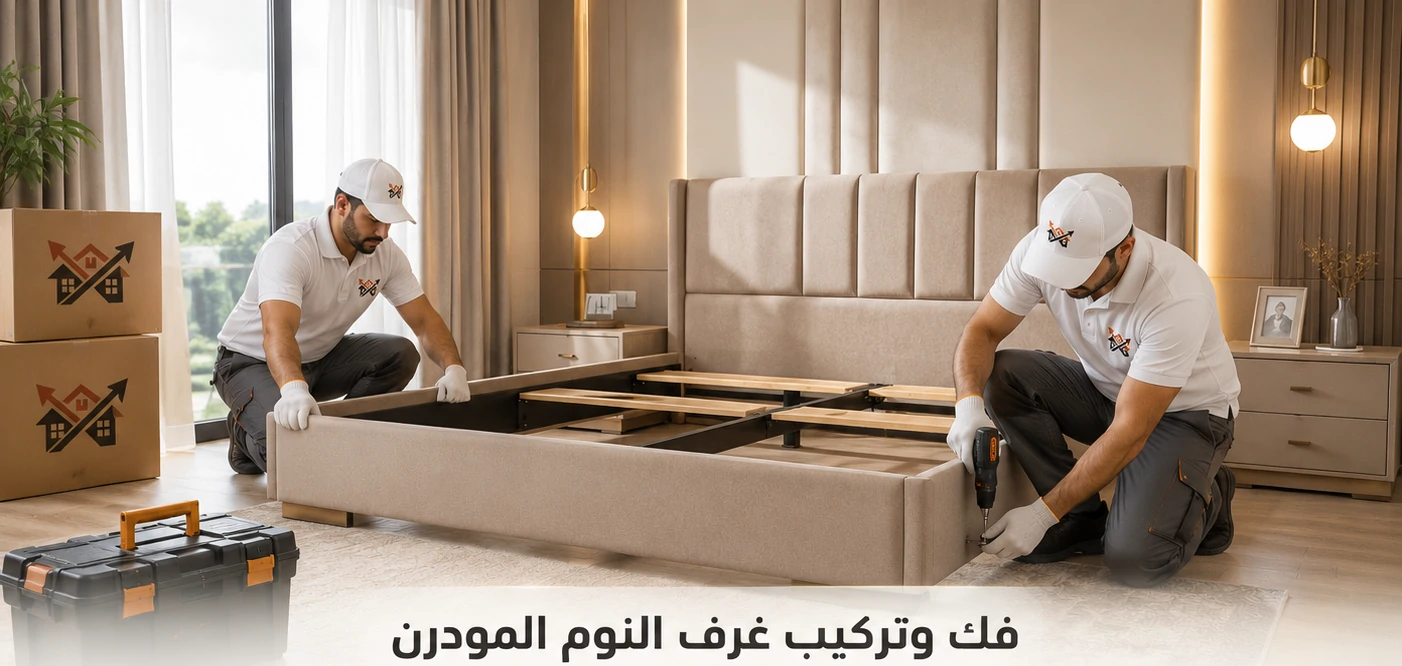 فك غرف نوم